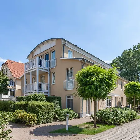 Lägenhet Duenenschloss 1-05 Ostseebad Kühlungsborn