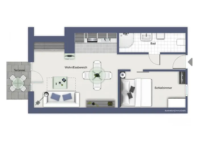 Διαμέρισμα Duenenschloss 1-05