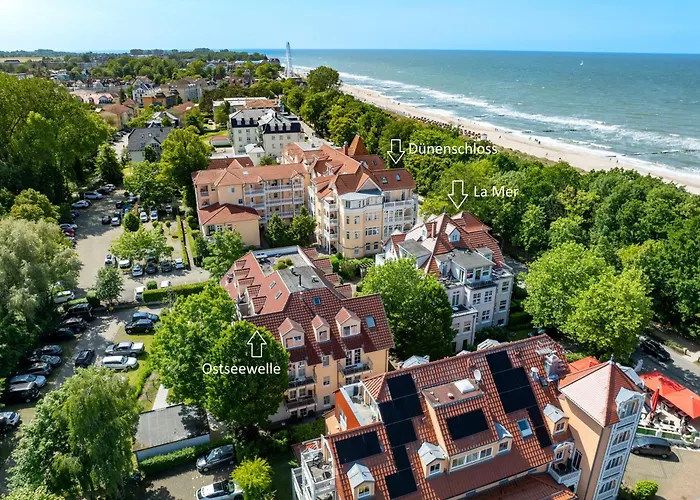 Duenenschloss 1-05 公寓